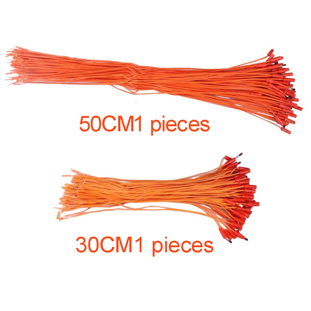 ROMAHOME [HOT] 100pcs 50cm Length Firework Electric Ignition Match System