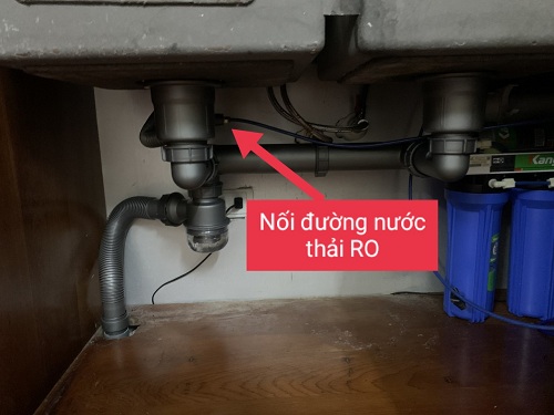Xiphong chậu rửa BẰNG ĐÁ, 2 Cốc thu nước phi 110mm cao 11cm