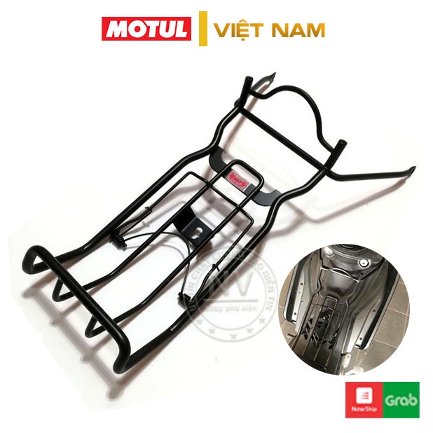 Baga Exciter 2010 gắn giữa dày 10li chất liệu thép chắc chắn cao cấp bền bỉ