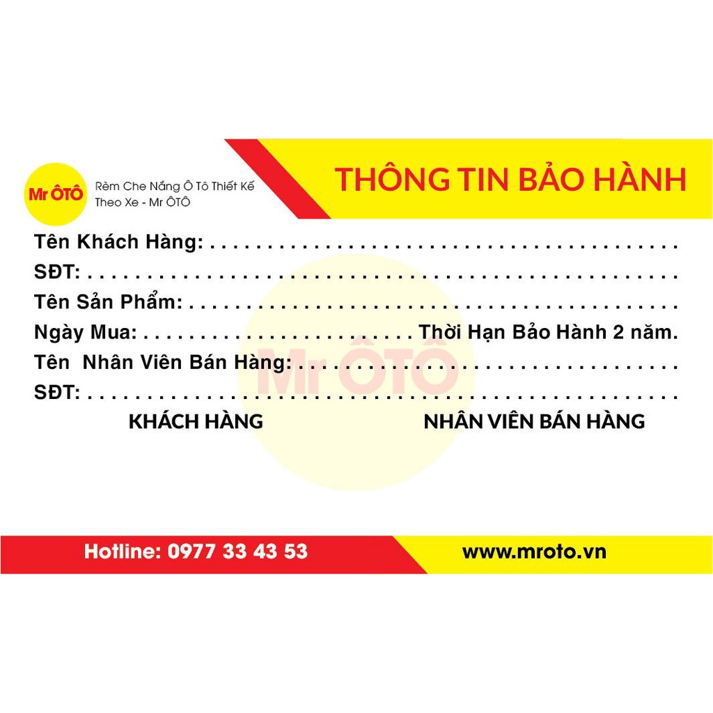 Rèm che nắng, Chắn nắng ô tô  MG5