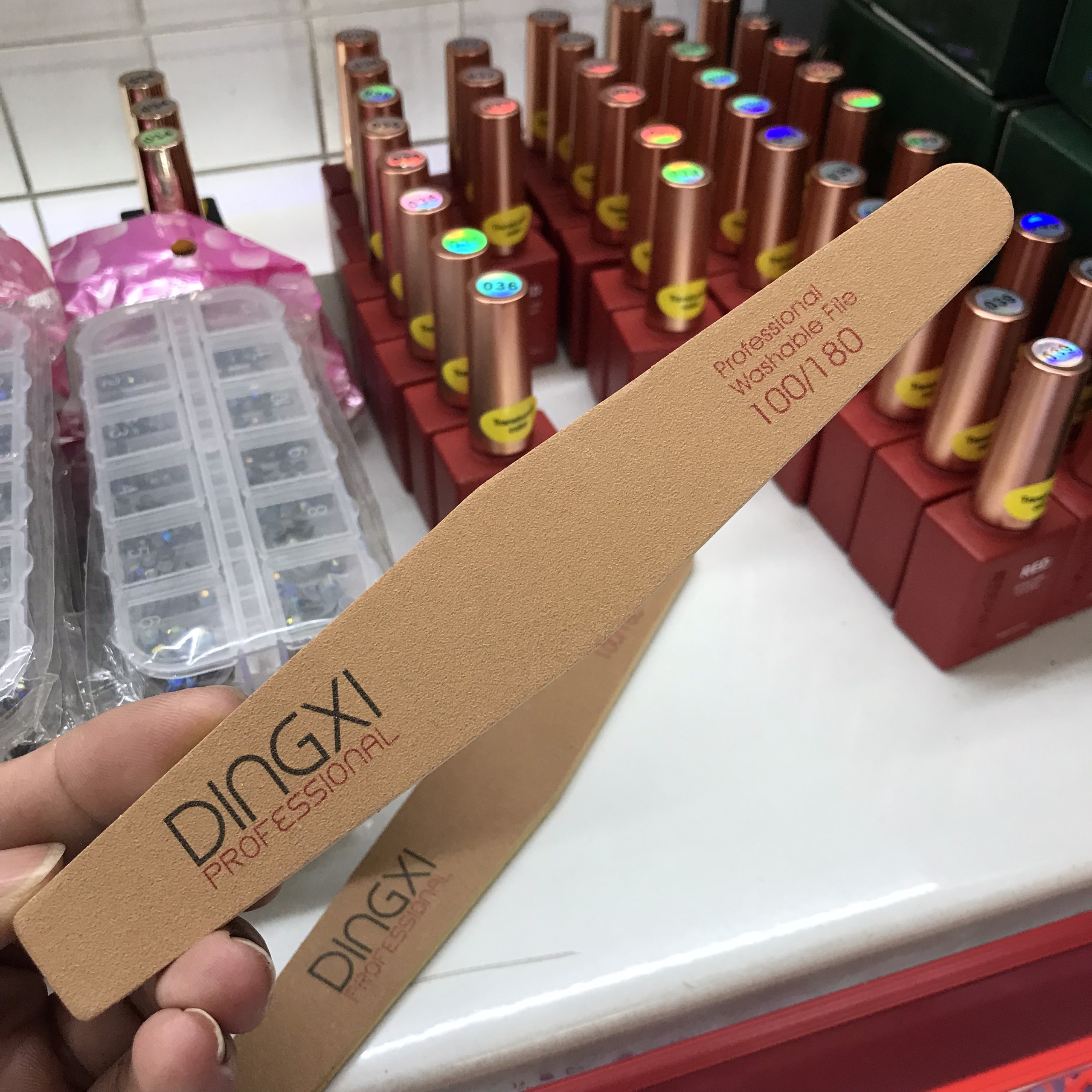 Dũa Dingxi, Dũa da bò - Dũa móng siêu bền - Nails 937