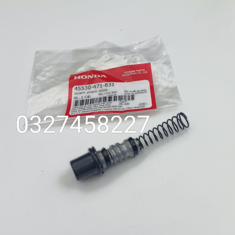 Lò xo, xi lanh heo dầu phanh, ti tay thắng wave thái, zx, future 1...zin