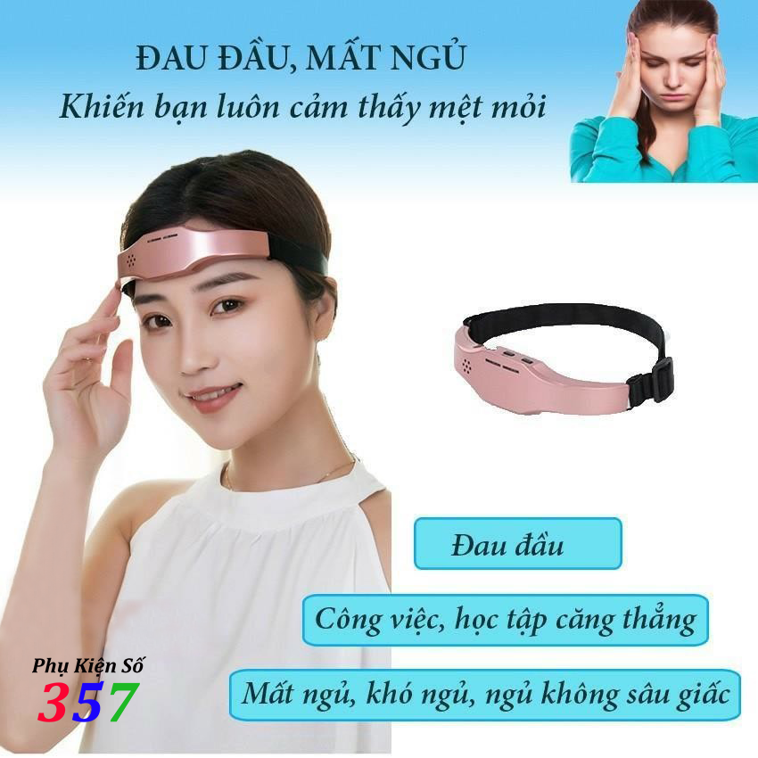 Máy Massage Đầu Thông Minh
