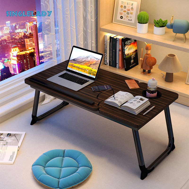 Computer, small desk, adjustable and foldable bedroom, home student writing desk, dormitory dormitory, Xi desk