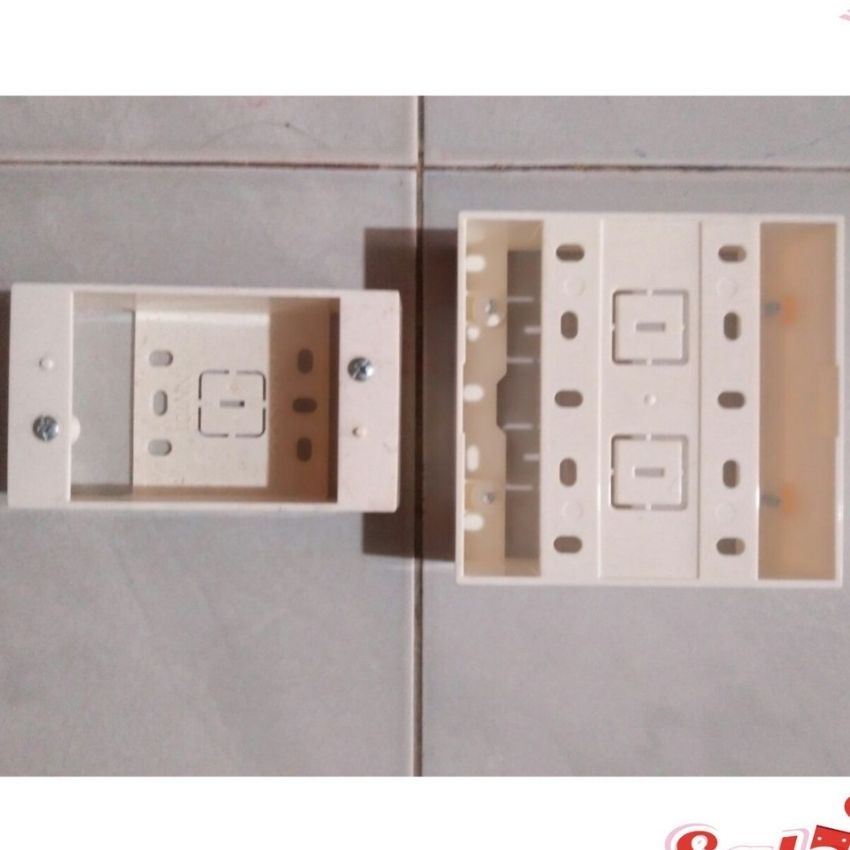 Đế Nổi Đôi Nổi Đơn Chống Cháy Nanoco- PANASONIC