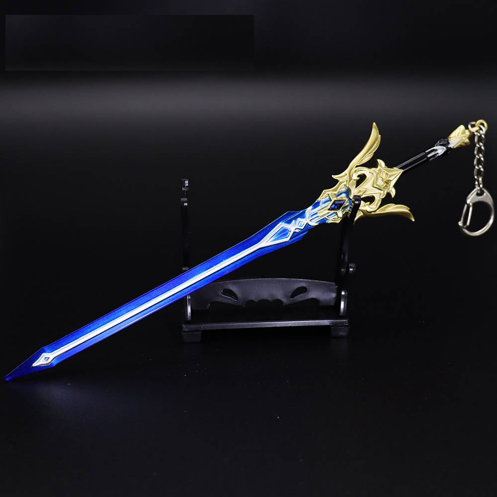 Mô Hình móc khóa Lời Thề Tự Do Cổ Xưa 22cm Trấn Kazuha Genshin Impact fullbox