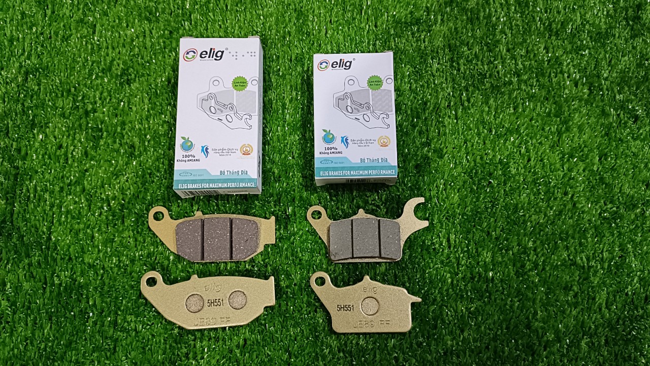 Bố thắng elig xe Winner 150-SALE (2 cặp trước và sau)