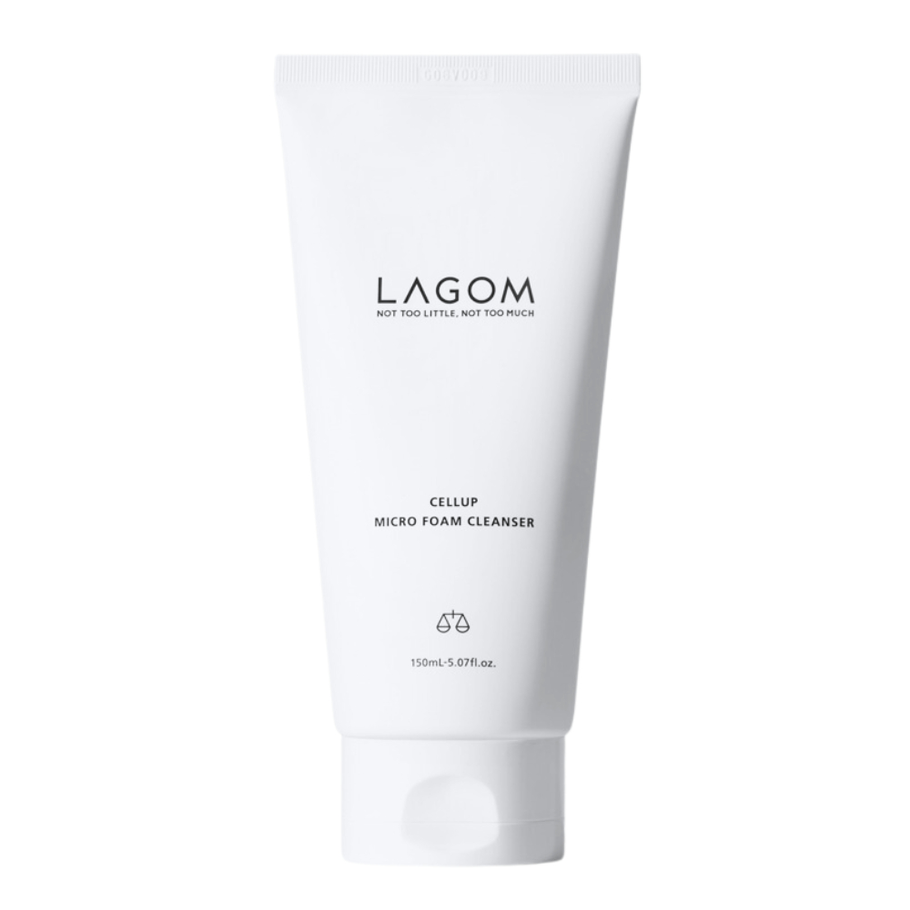 Sữa rửa mặt tạo bọt LAGOM Micro Foam 120ml