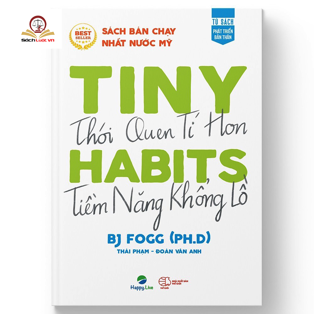 Tiny Habits: Thói quen tí hon - tiềm năng khổng lồ