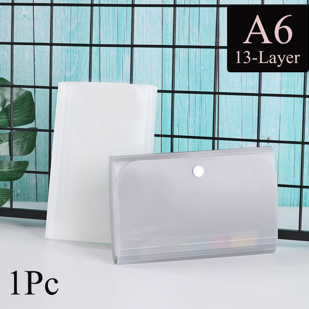 【Top-Rated Product】 13 Pockets A6 Office Supplies Bag Storage Pockets ...
