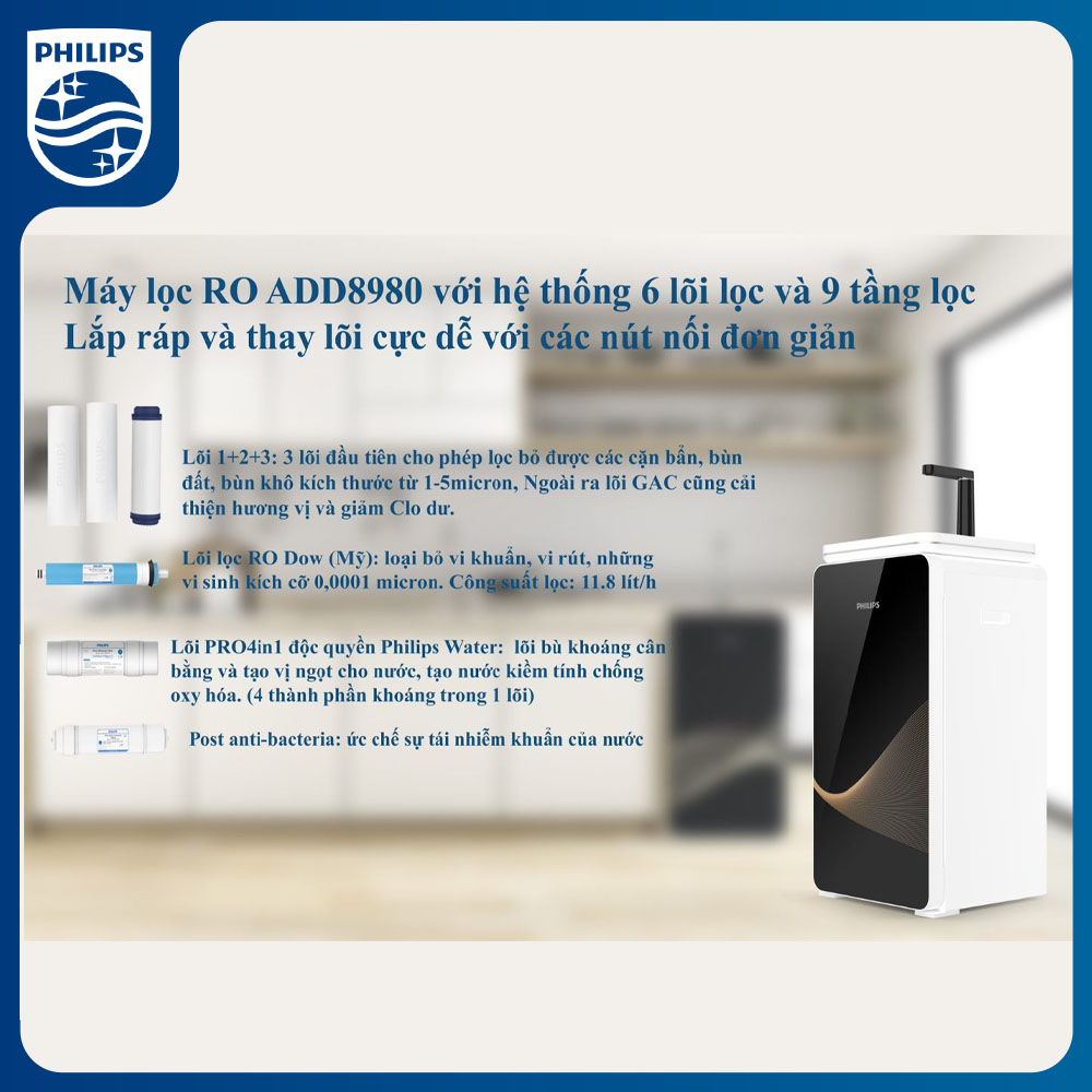 Lõi lọc RO DOW Philips AWP926/00 (cho ADD8980, ADD8976)