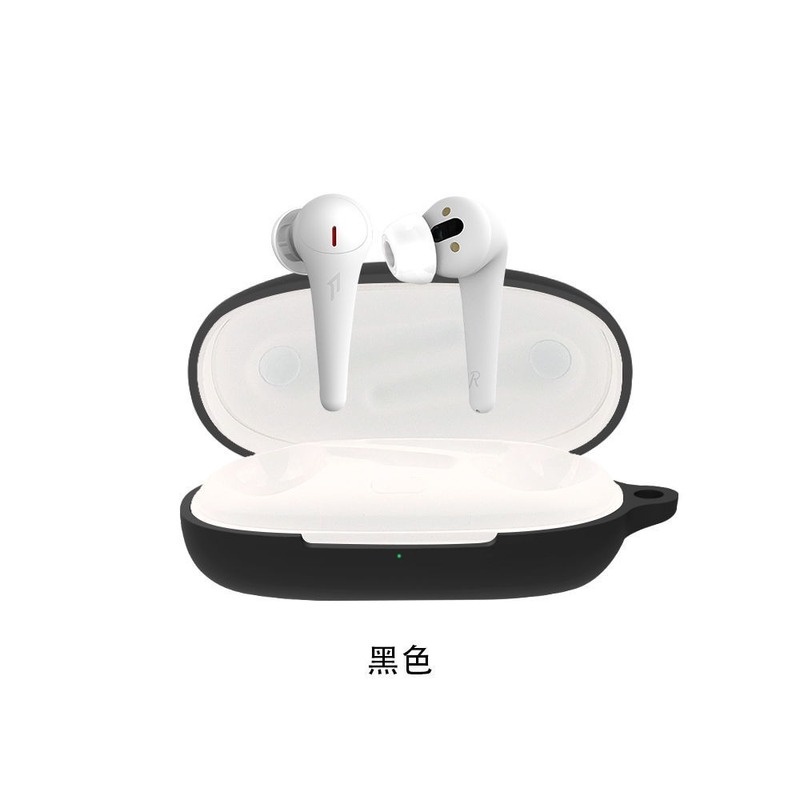 READY STOCK!  Solid color series for  1 MORE ComfoBuds Pro  Soft Earphone Case Cover