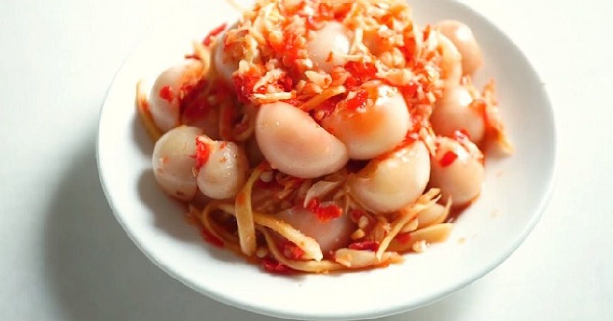 [Tokbokki Store] [HCM SHIP 2H] Kim Chi Cà Pháo Mê Ly 500g