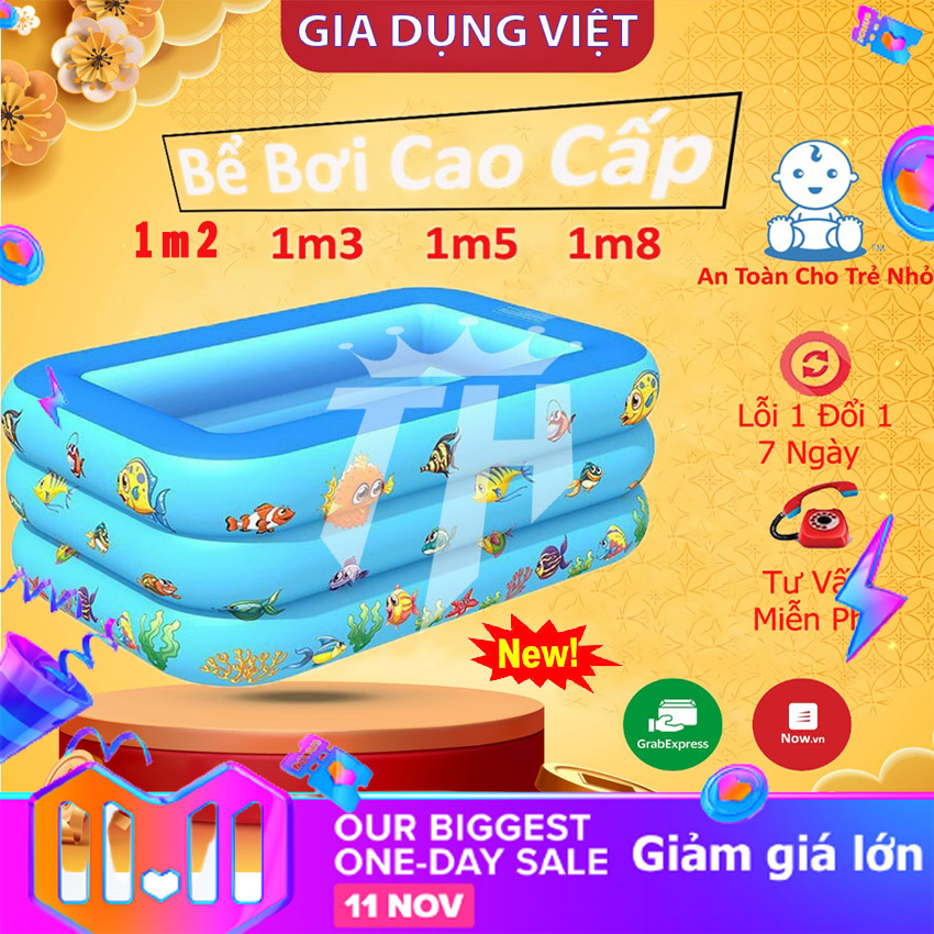 Bể bơi cho bé - hồ bơi vừa chơi vừa tắm trong nhà, có nhiều kích thước, chất liệu pvc - bể bơi thành cao cho bé, hồ bơi cho bé, bể bơi phao size to, bể bơi 3 tầng, hồ bơi phao loại lớn, hồ bơi phao 3 tầng, hồ bơi trẻ em