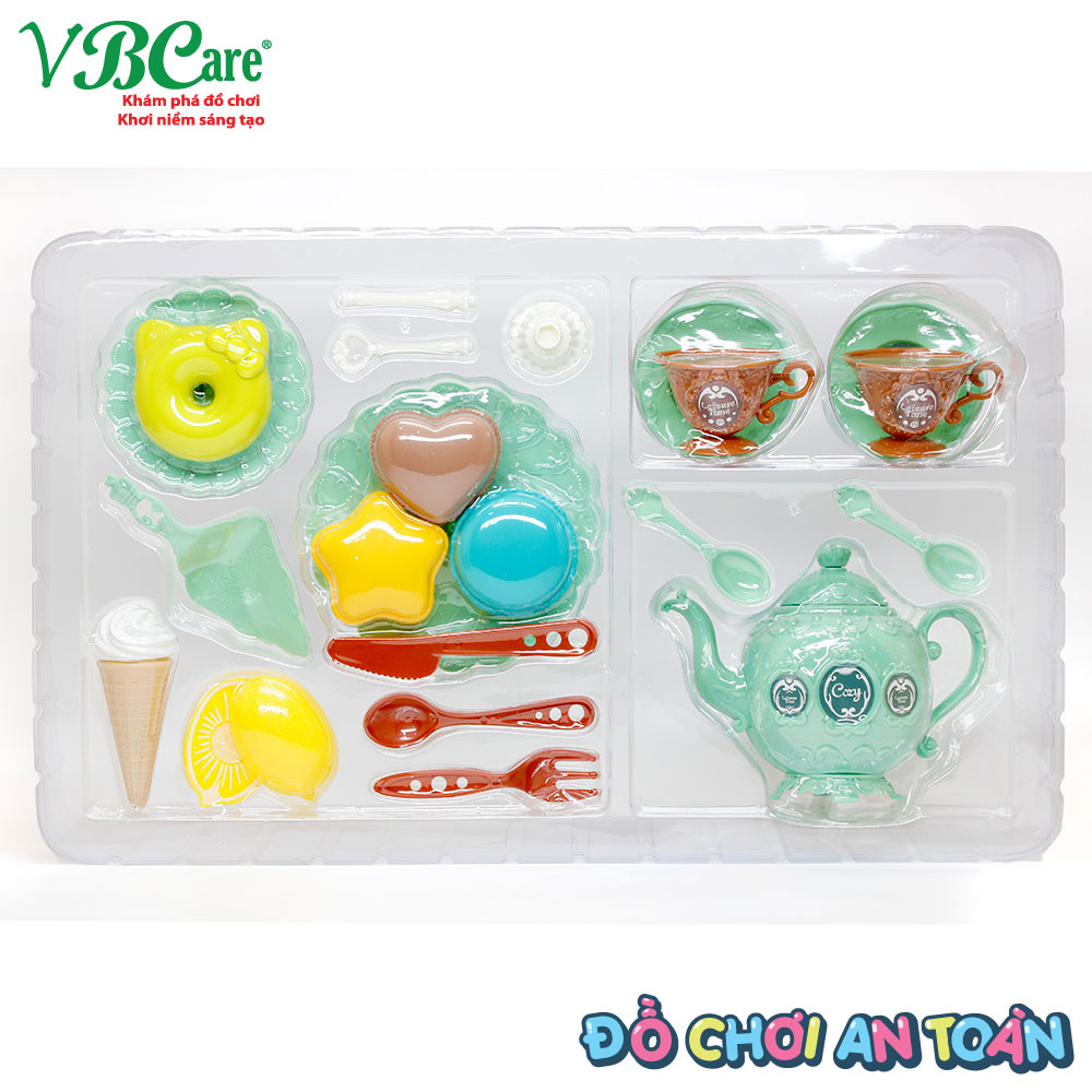 [VBCare]Bộ đồ chơi tiệc trà VBC-C99-5