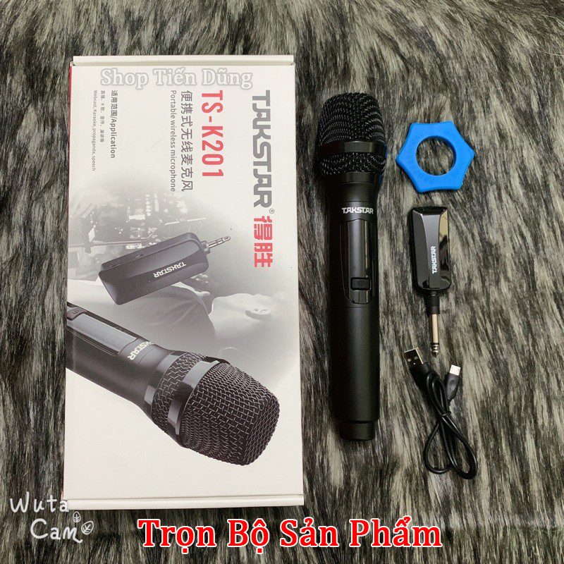 TAKSTAR TS-K201 Microfono inalambrico