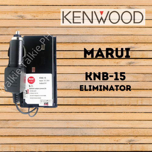 MARUI KENWOOD KNB-15 ELIMINATOR | Lazada PH
