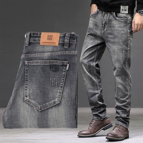 Quần jeans xám nhạt ống suông rộng phong cách cổ điển dành cho nam levis 501
