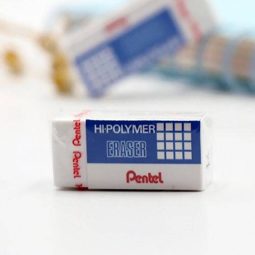 Gôm Tẩy Siêu Sạch Pentel HIPOLYMER - ZEH [Hàng Chính Hãng Pentel Nhật Bản]