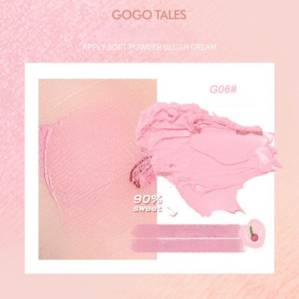 Phấn Má Hồng dạng kem GogoTales
