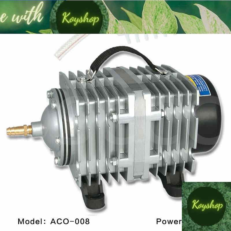 MÁY SỦI OXY RESUN ACO-008 CÔNG SUẤT LỚN CHO HỒ CÁ CẢNH
