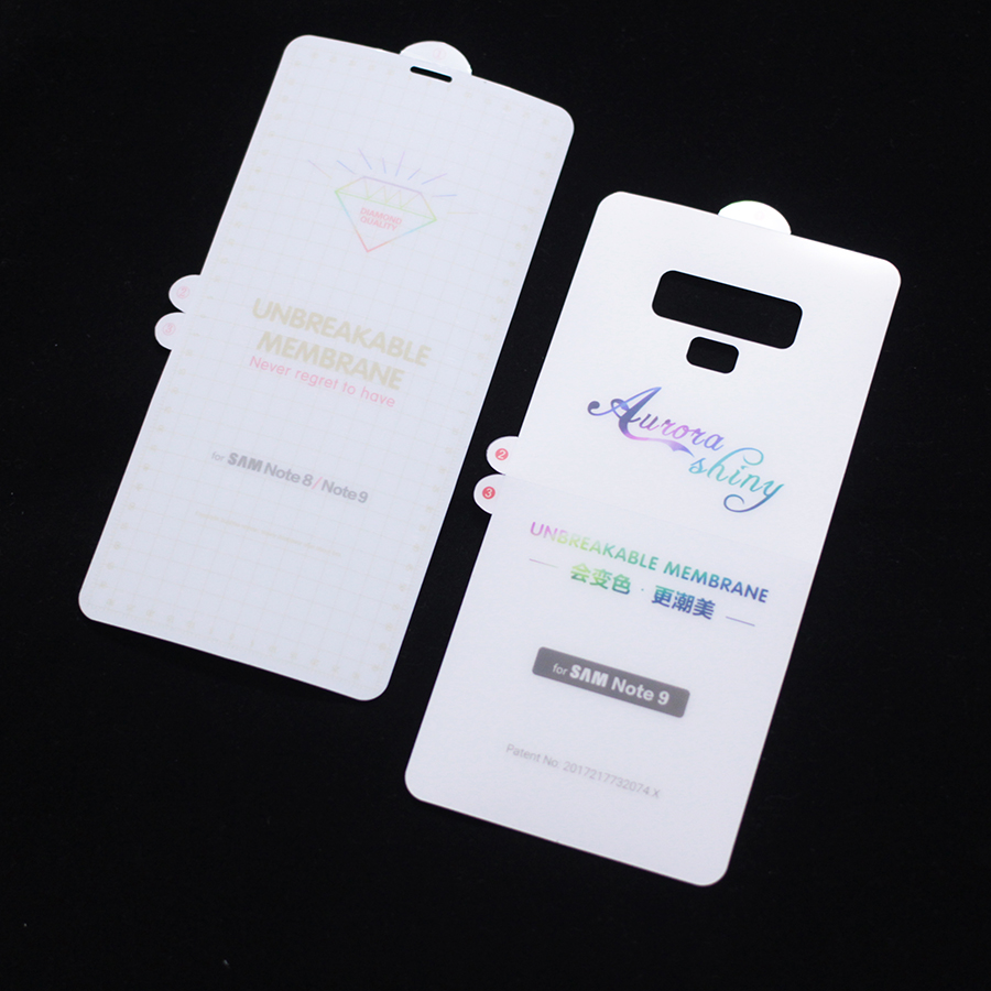 "Dán dẻo PPF cho Samsung Note 8/ Note 9 Full màn hình chống trầy xước ( trong suốt )"