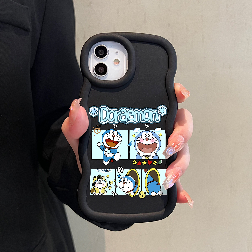 FELMYST%20for%20Samsung%20A16%20Back%20Cover%20Big%20Wave%20Edge%20Soft%20Silicone%20Cartoon%20Doraemon%20Pattern%20Macaron%20Phone%20Case%20-%20Image%206