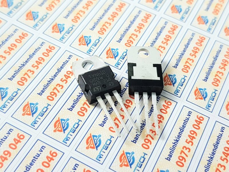 [Combo 10 chiếc] TYN610 Thyristor 600V/10A TO-220