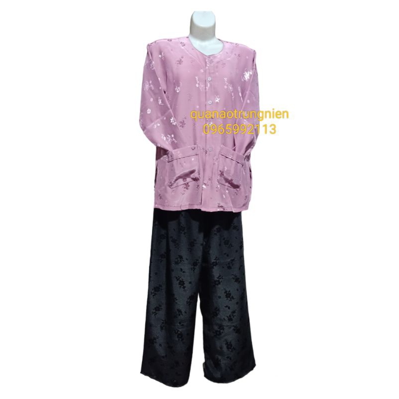 Bộ gấm hoa bà già, bộ bà ba người già