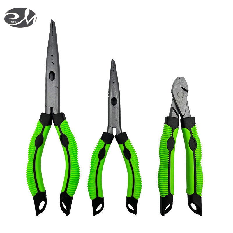 ERMO 🔧Kẹp ống, kìm mồi đa năng, móc câu, kìm điều khiển cá, máy cắt dây, kìm nhặt móc đa năng, bộ điều khiển cá