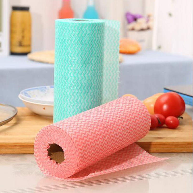 [HCM]Combo 3 cuộn khăn lau đa năng (50 cái/ 1 cuộn)