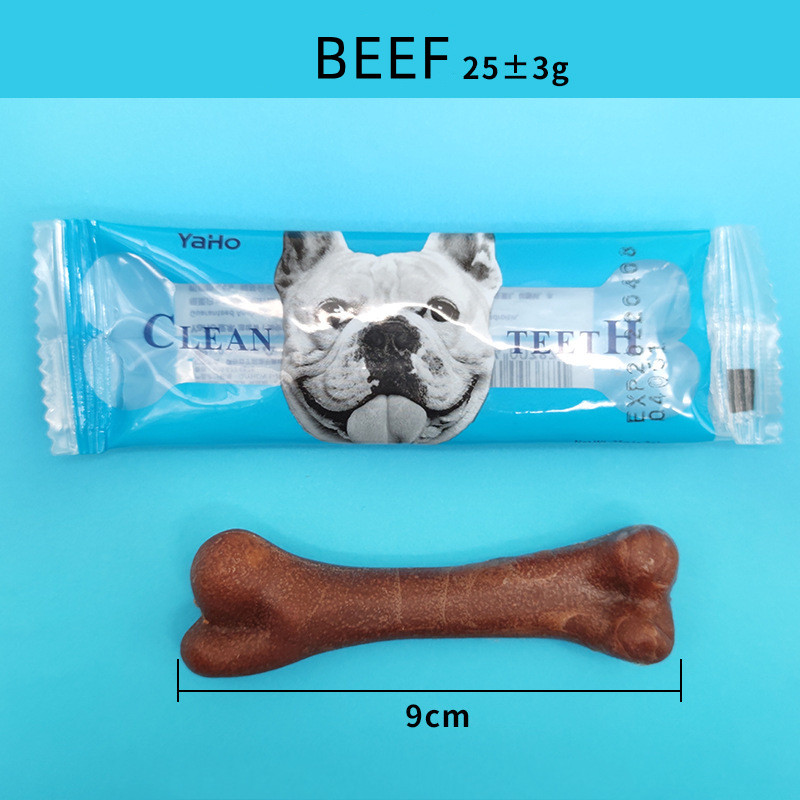 ZOEF Dog Bone Molar Stick 170g For Dogs Chewing Gum Dogs Biting Big