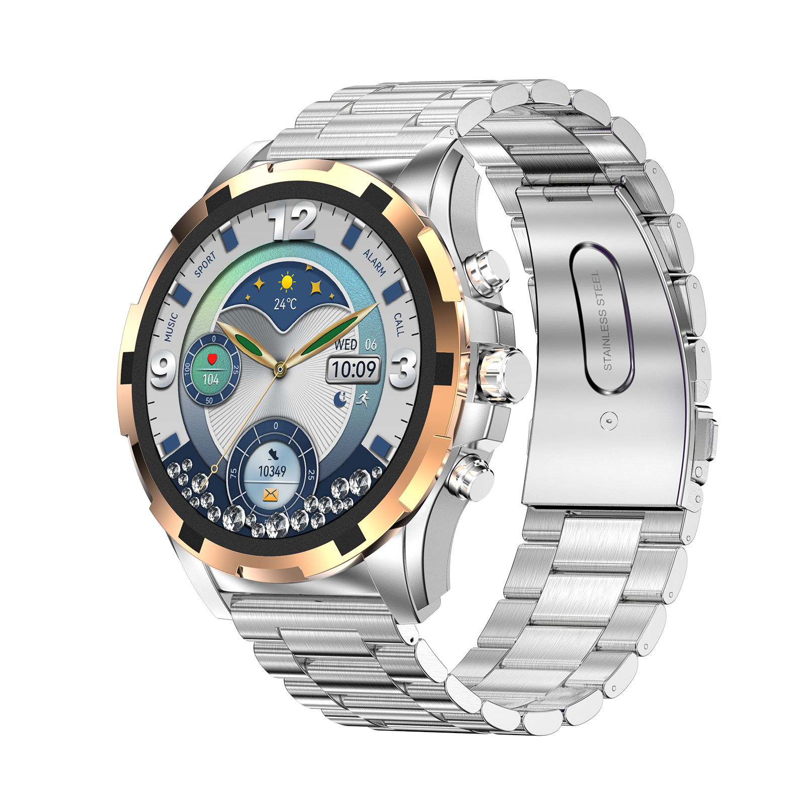 New%20HK98%20smartwatch%20390mAh%20Bluetooth%20call%20stock%20market%20NFC%20heart%20rate%20blood%20pressure%20exercise%20multifunctional%20watch%20-%20Image%203