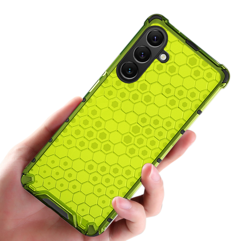 For Samsung Galaxy M35 A35 Case honeycomb Anti Oxidation Anti Fall Anti Fingerprint Anti Scratch for Samsung Galaxy A35 M35 Back Cover.