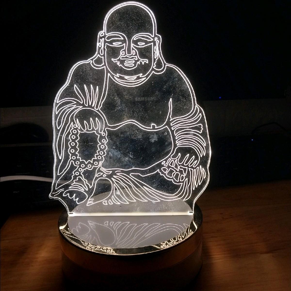 Quà tặng, Đèn ngủ 3D, Đèn trang trí, Led 3D