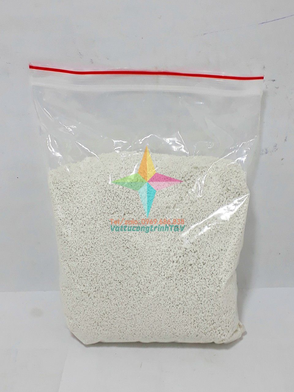 Bột tẩy gioăng máy giặt  500g