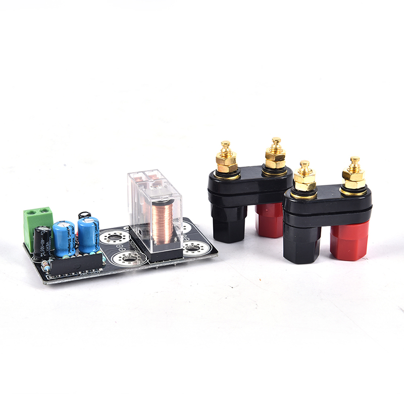 UPC1237 Speaker Protection Board Directly Mounted Hifi Amplifier DIY AC12-24V JINBING. 
