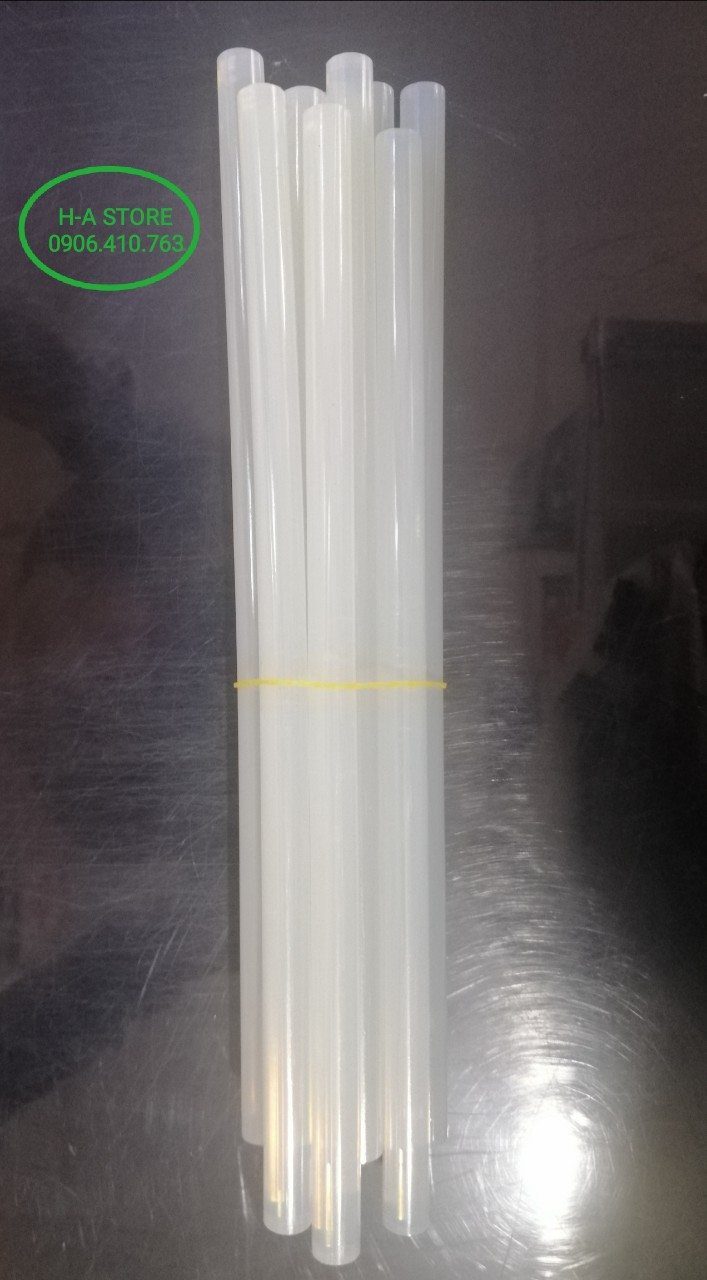Cây keo nến silicon nhỏ / lớn (10 cây)