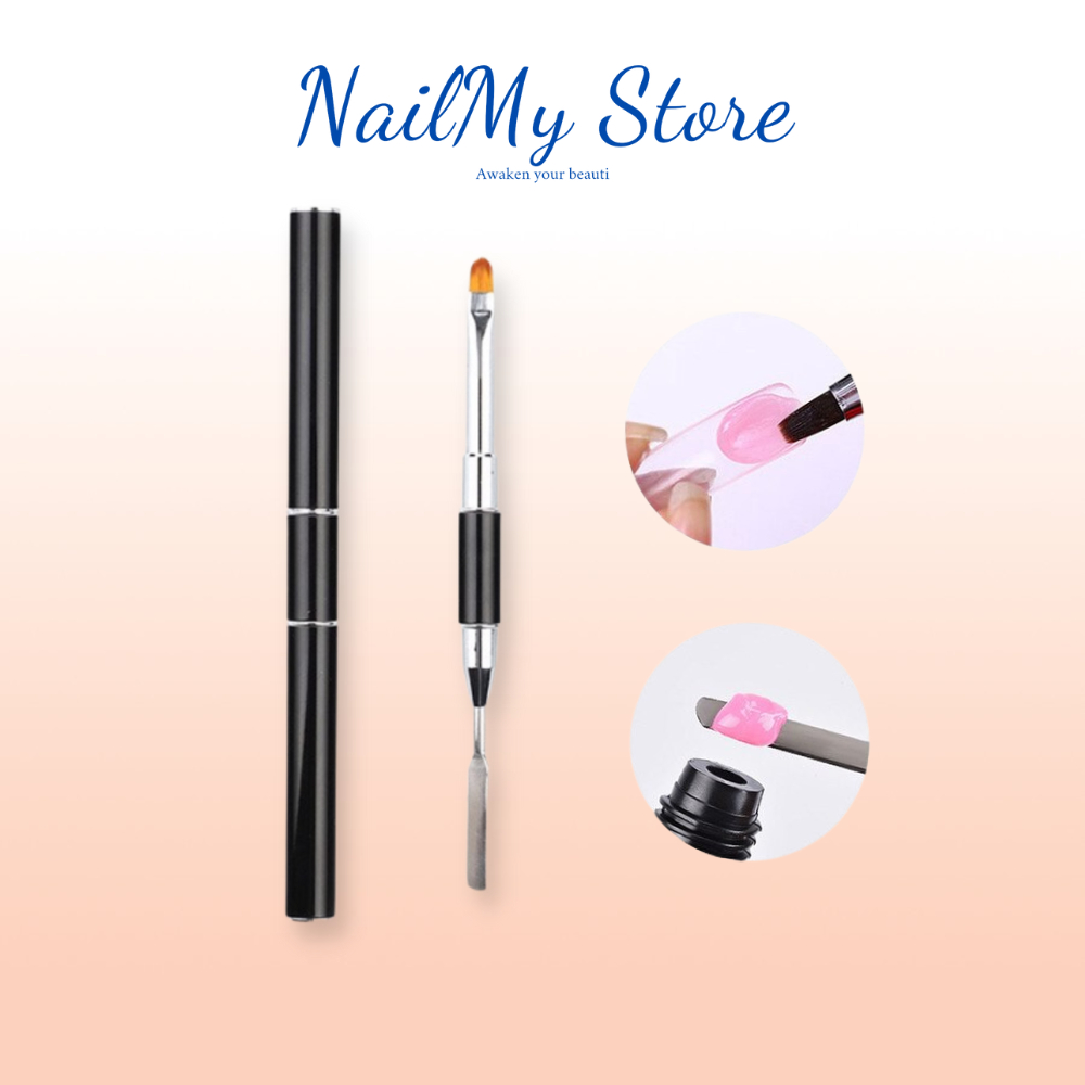 Gel gôm đắp nối móng úp B281 tuýp 30ml