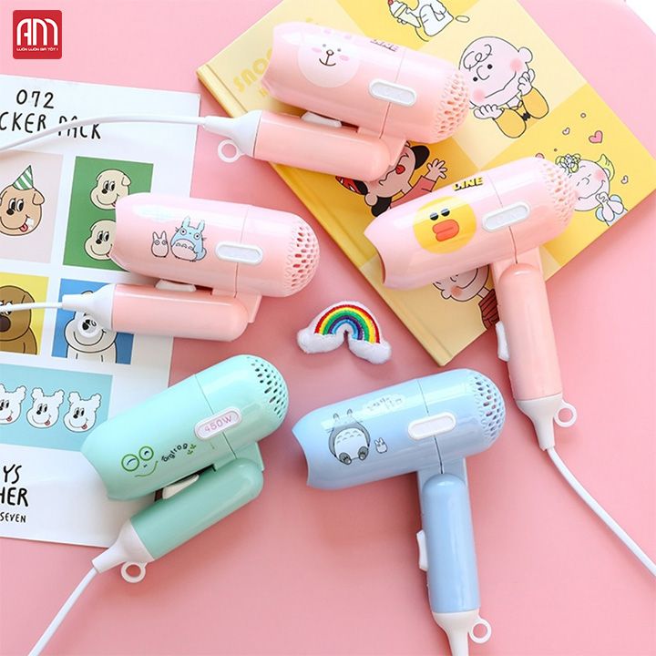 Máy sấy tóc mini siêu kute
