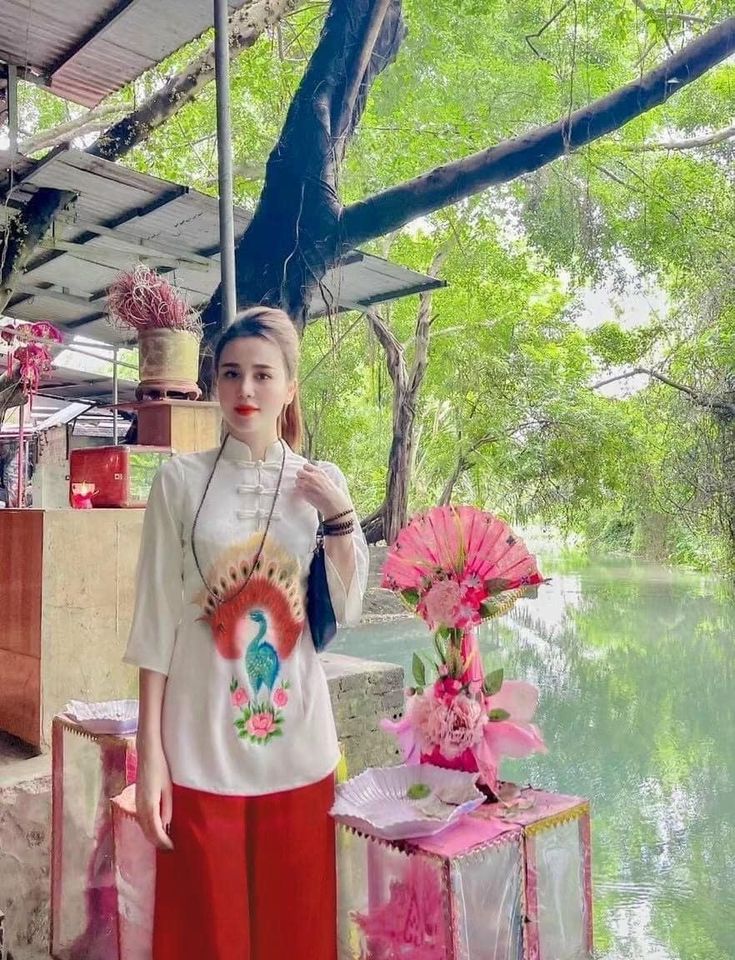 Đồ Lam Đi Chùa Set Lụa Cao Cấp L12