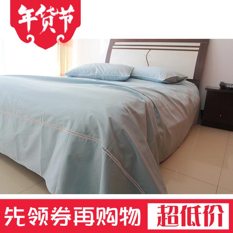 Ga Trải Giường Đơn Chiếc 100% Cotton 100% Cotton Sọc Chéo Màu Giản Lược 1.5 1.8 2.0m M Giường Hai Người