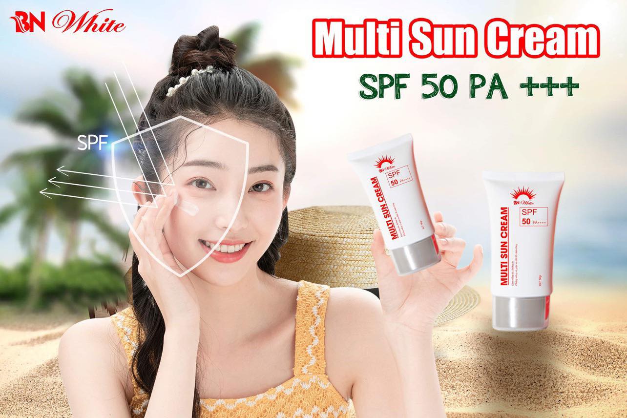 Kem chống nắng BN White