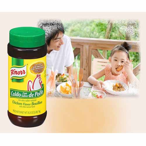 Bột Nêm Knorr Flavor Bouillon 1kg (USA)