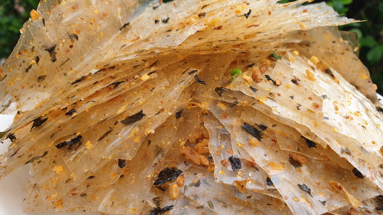 Bánh tráng rong biển 500g