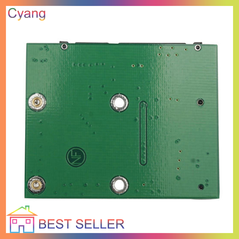 Cyang mSATA SSD to 2.5'' SATA 6.0gps adapter converter card module board mini pcie ssd
