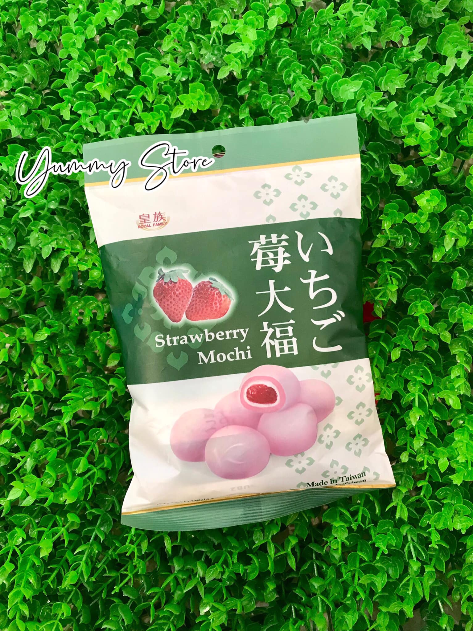 Bánh Mochi Mini Royal Family