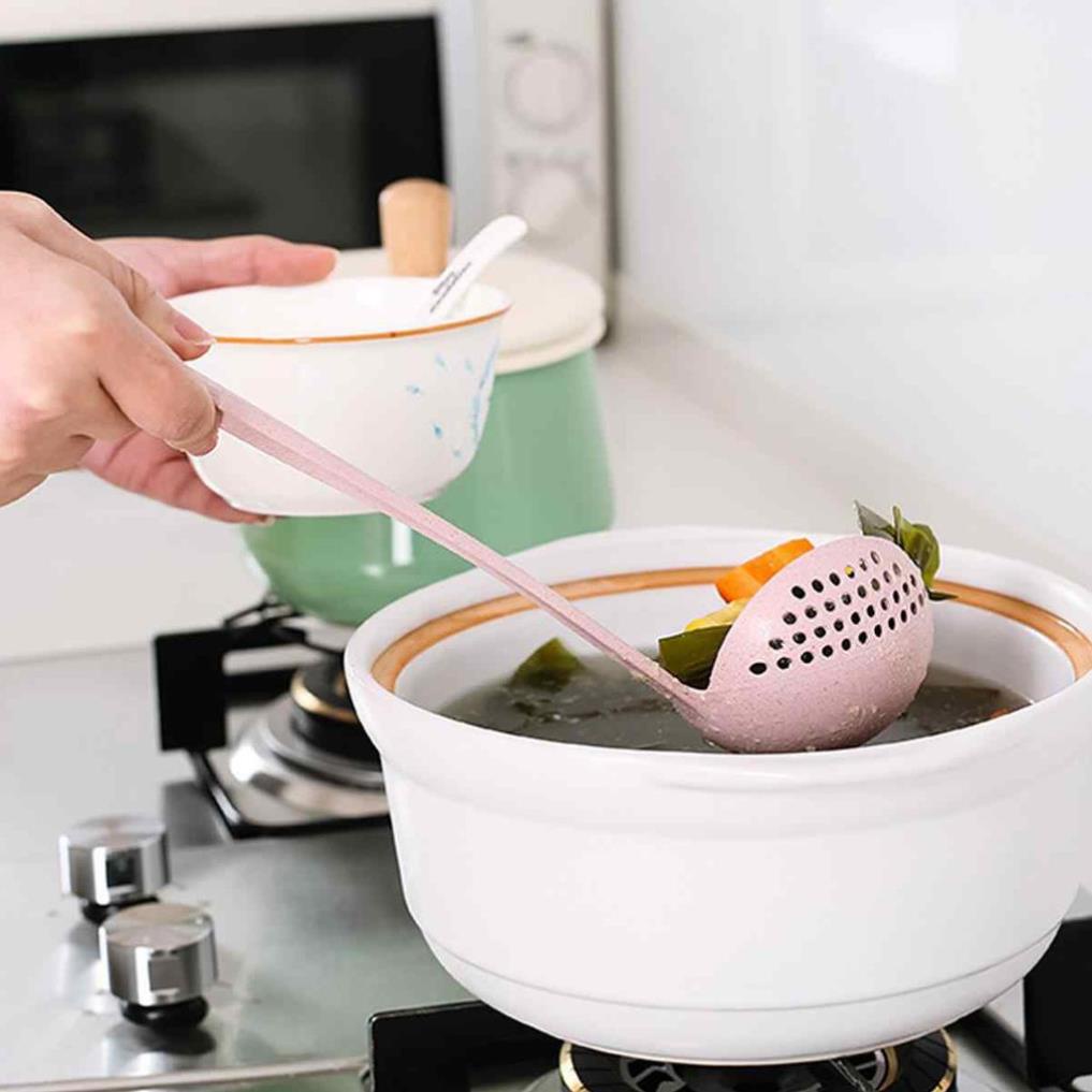 Muỗng Múc Canh, Lẩu Lúa Mạch 2 Trong 1 Đa Năng [ HCM ]