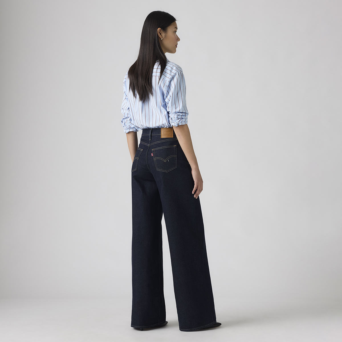 Levi's%C2%AE%20Women's%20728%20High-Rise%20Wide-Leg%20Jeans%20-%20Image%202