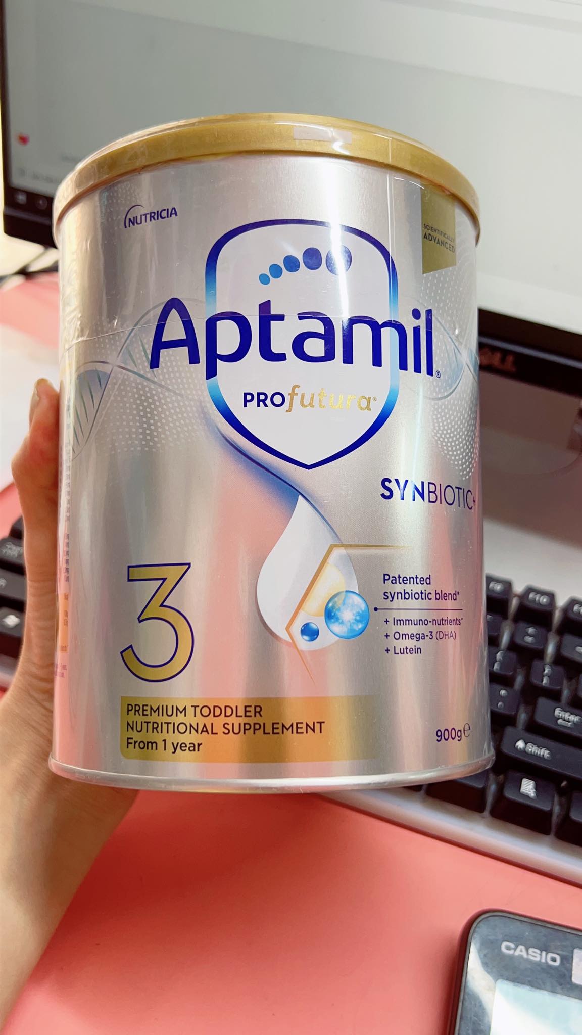 [ HÀNG CÓ SẴN ] Sữa Aptamil Profutura Úc đủ số 1,2,3